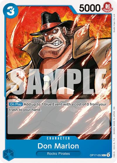 Don Marlon #OP17-052 The World's Strongest Warriors