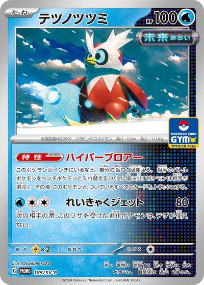Iron Bundle #185 SV-P Promotional Cards (Japanese)