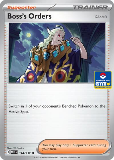 Boss's Orders [Ghetsis] #114 Southeast Asia Exclusives