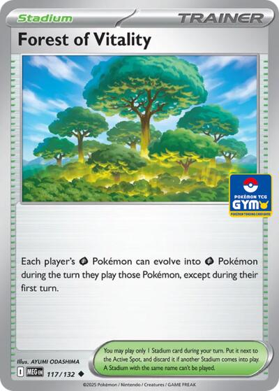 Forest of Vitality #117 Southeast Asia Exclusives