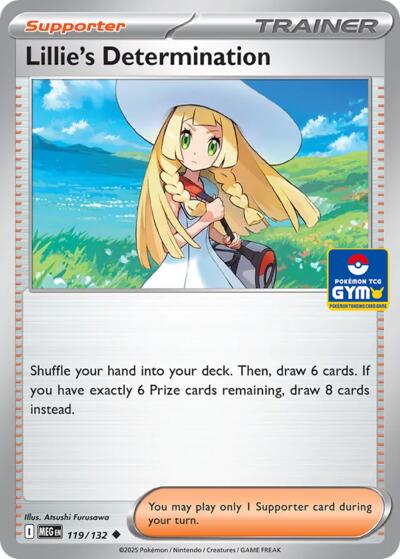 Lillie's Determination #119 Southeast Asia Exclusives