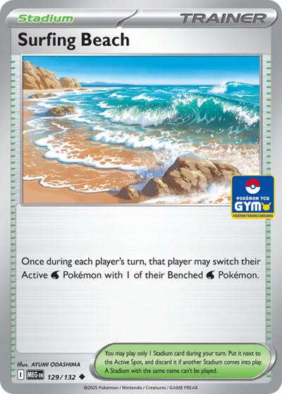 Surfing Beach #129 Southeast Asia Exclusives
