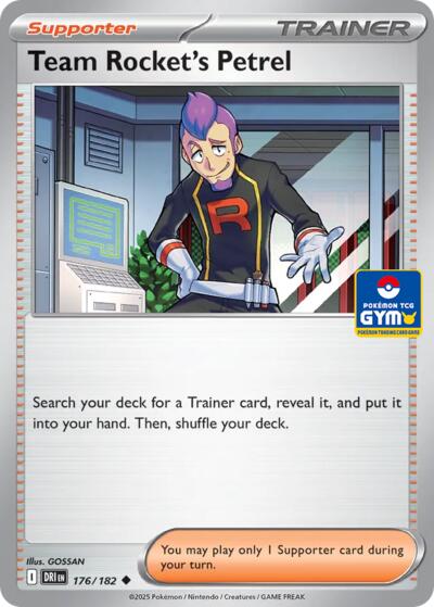 Team Rocket's Petrel #176 Southeast Asia Exclusives
