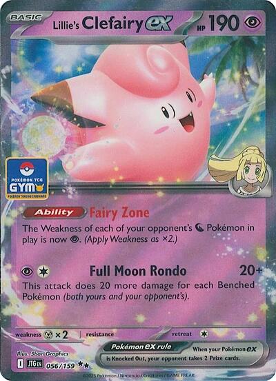 Lillie's Clefairy ex #56 Southeast Asia Exclusives