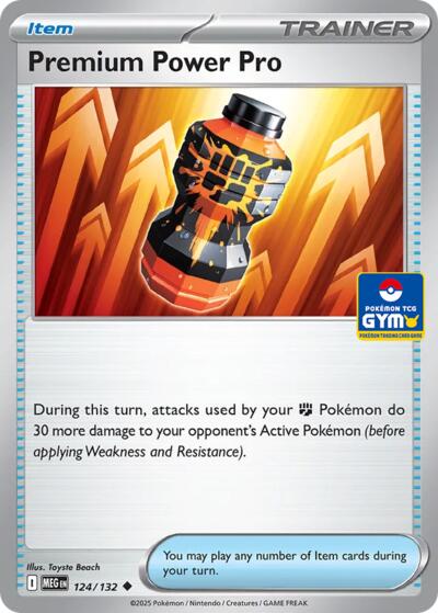 Premium Power Pro #124 Southeast Asia Exclusives