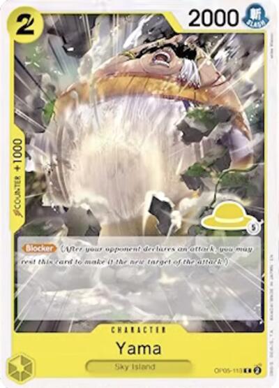 Yama (Luffy Deck) #OP05-113 Set Sail Deck Set