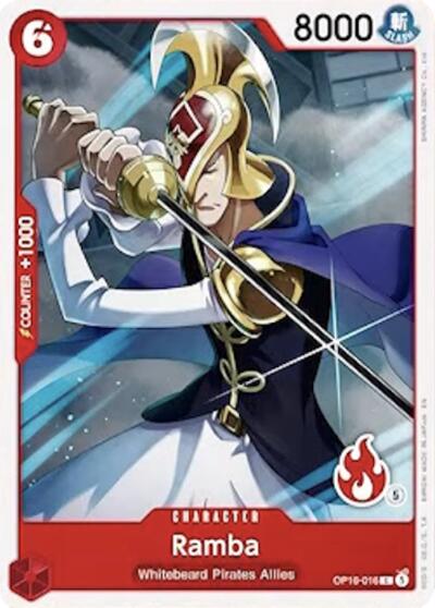 Ramba (Ace Deck) #OP16-016 Set Sail Deck Set