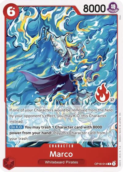 Marco (Ace Deck) #OP16-014 Set Sail Deck Set