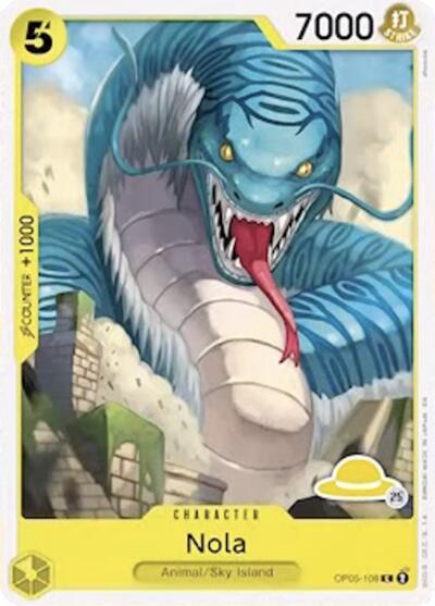 Nola (Luffy Deck) #OP05-108 Set Sail Deck Set
