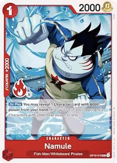 Namule (Ace Deck) #OP16-010 Set Sail Deck Set