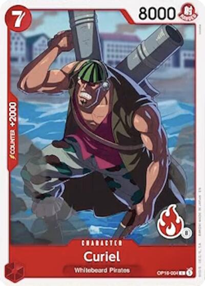Curiel (Ace Deck) #OP16-004 Set Sail Deck Set