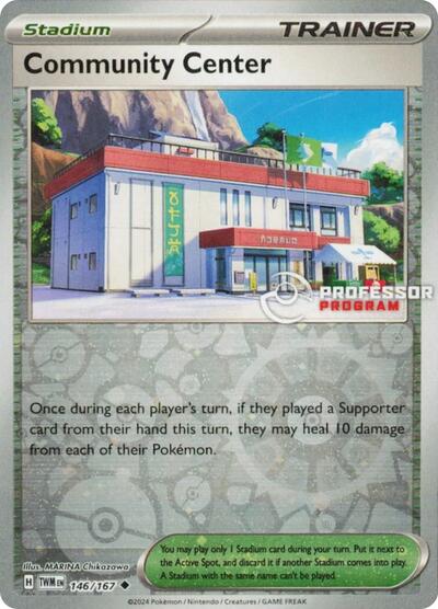 Community Center #146 Professor Program Promos