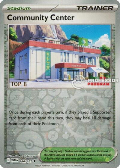 Community Center [Top 8] #146 Professor Program Promos