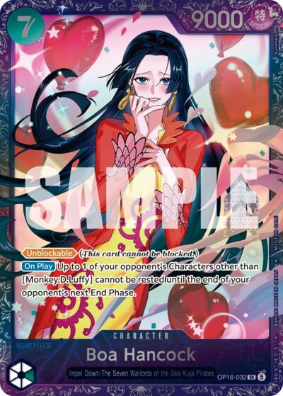 Boa Hancock (Treasure Cup August 2026) #OP16-032 One Piece Promotion Cards