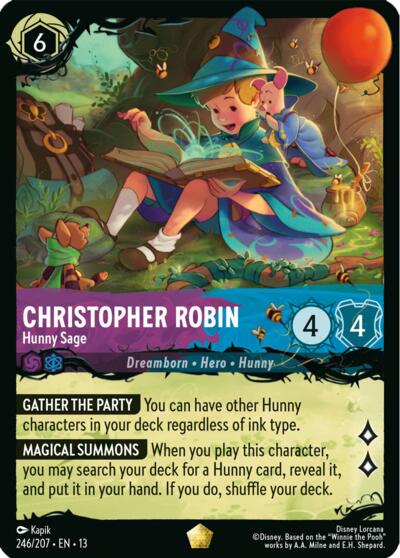 Christopher Robin - Hunny Sage #246 Illumineer's Quest: The Great Hunny Rescue