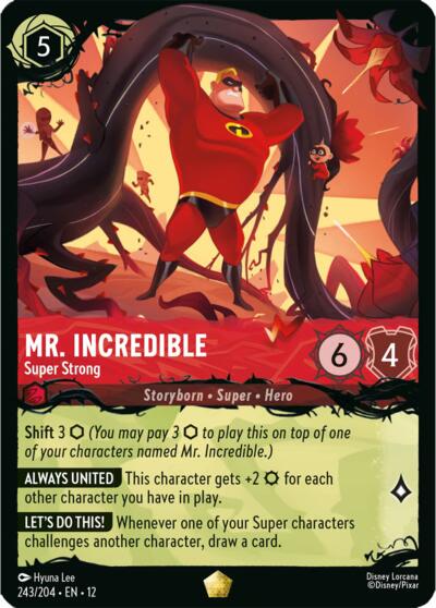 Mr. Incredible - Super Strong #243 Illumineer's Quest: The Great Hunny Rescue
