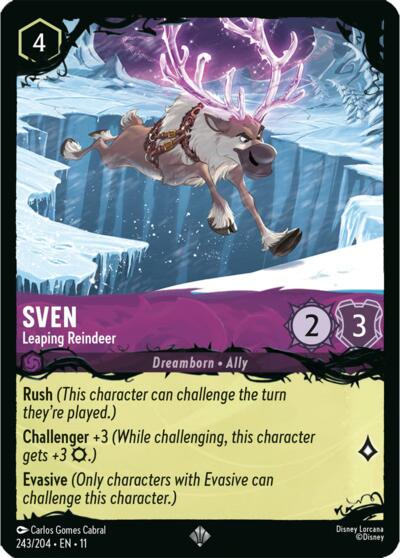 Sven - Leaping Reindeer #243 Illumineer's Quest: The Great Hunny Rescue