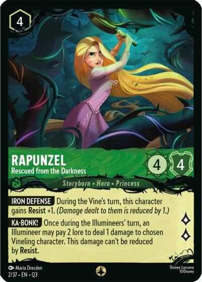 Rapunzel - Rescued from the Darkness #2 Illumineer's Quest: The Great Hunny Rescue
