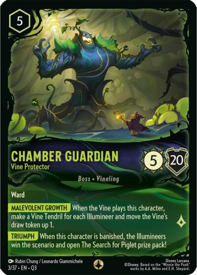 Chamber Guardian - Vine Protector #3 Illumineer's Quest: The Great Hunny Rescue