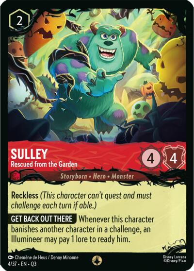 Sulley - Rescued from the Garden #4 Illumineer's Quest: The Great Hunny Rescue