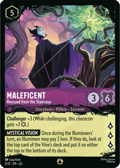 Maleficent - Rescued from the Staircase #5 Illumineer's Quest: The Great Hunny Rescue