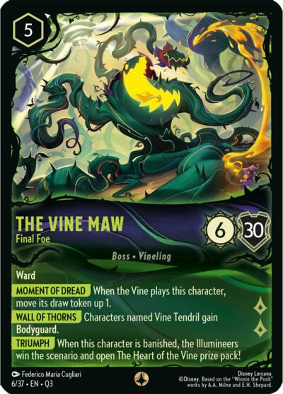The Vine Maw - Final Foe #6 Illumineer's Quest: The Great Hunny Rescue