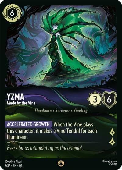 Yzma - Made by the Vine #7 Illumineer's Quest: The Great Hunny Rescue