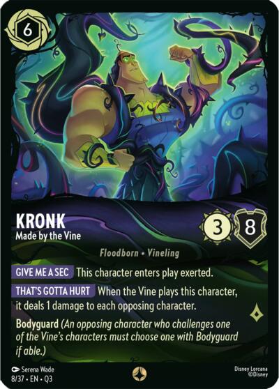 Kronk - Made by the Vine #8 Illumineer's Quest: The Great Hunny Rescue