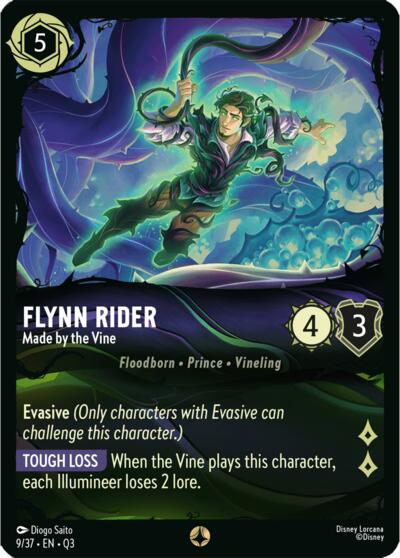 Flynn Rider - Made by the Vine #9 Illumineer's Quest: The Great Hunny Rescue