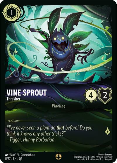 Vine Sprout - Thrasher #11 Illumineer's Quest: The Great Hunny Rescue