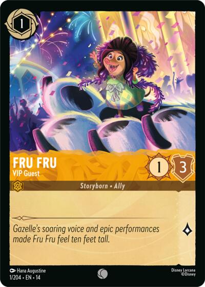 Fru Fru - VIP Guest #1 Hyperia City