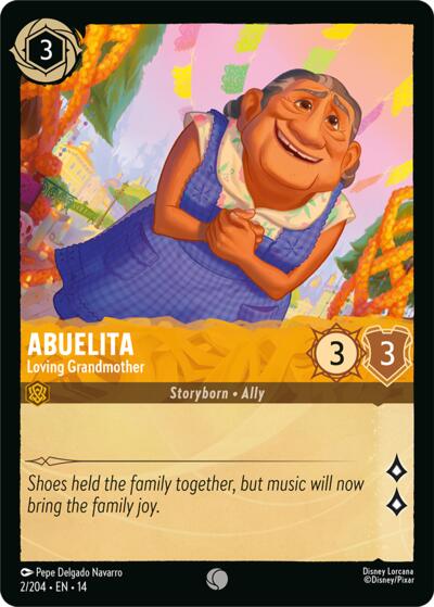 Abuelita - Loving Grandmother #2 Hyperia City