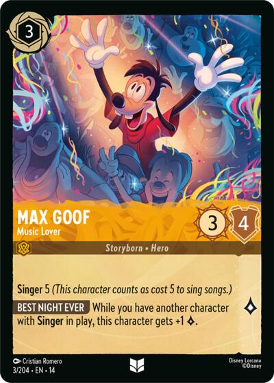 Max Goof - Music Lover #3 Hyperia City