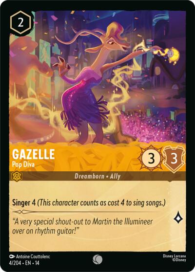 Gazelle - Pop Diva #4 Hyperia City