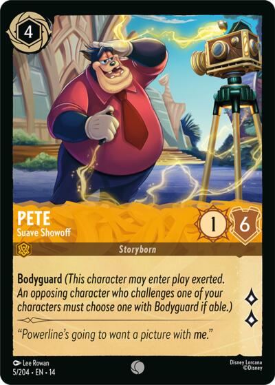 Pete - Suave Showoff #5 Hyperia City