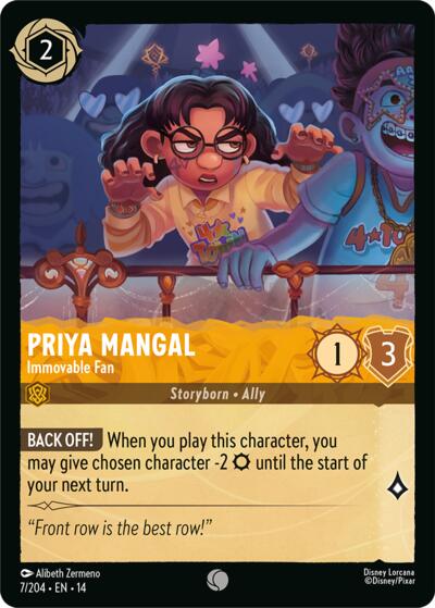 Priya Mangal - Immovable Fan #7 Hyperia City