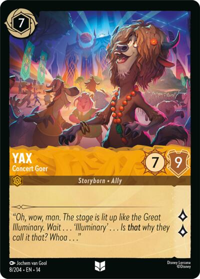 Yax - Concert Goer #8 Hyperia City