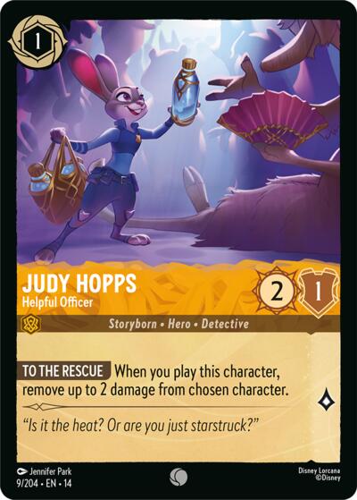 Judy Hopps - Helpful Officer #9 Hyperia City