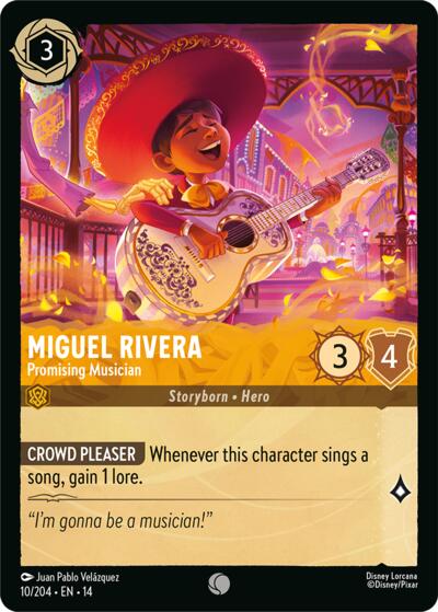 Miguel Rivera - Promising Musician #10 Hyperia City