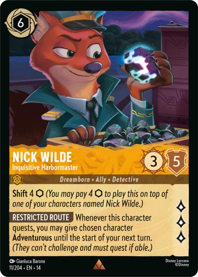 Nick Wilde - Inquisitive Harbormaster #11 Hyperia City