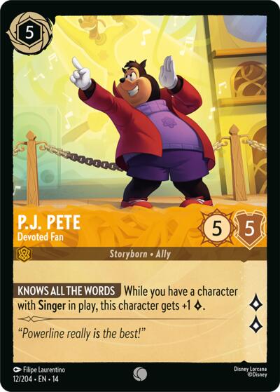 P.J. Pete - Devoted Fan #12 Hyperia City