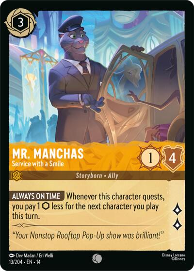 Mr. Manchas - Service with a Smile #13 Hyperia City