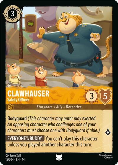 Clawhauser - Safety Officer #15 Hyperia City