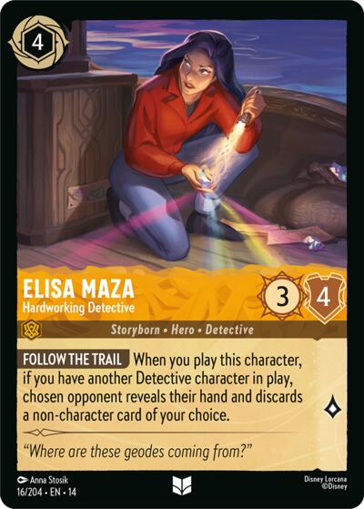 Elisa Maza - Hardworking Detective #16 Hyperia City