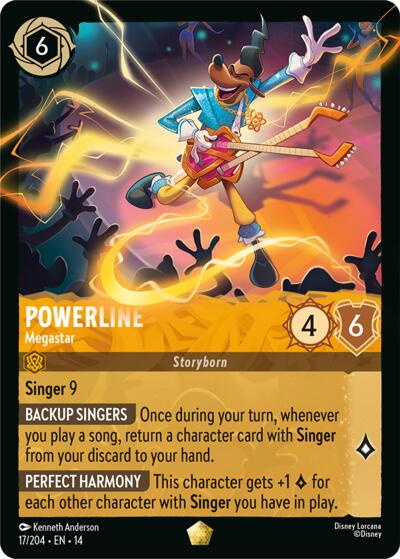 Powerline - Megastar #17 Hyperia City