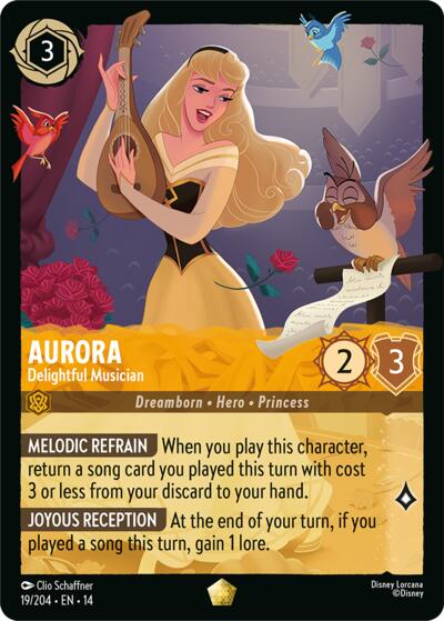 Aurora - Delightful Musician #19 Hyperia City