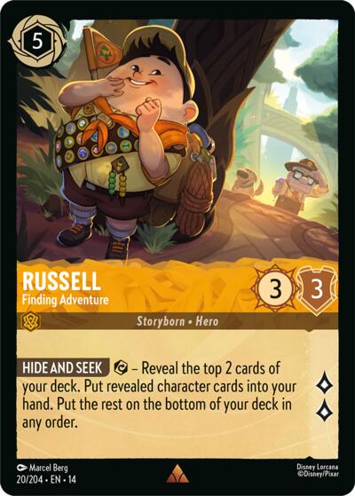 Russell - Finding Adventure #20 Hyperia City