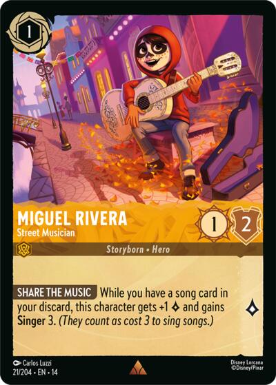 Miguel Rivera - Street Musician #21 Hyperia City