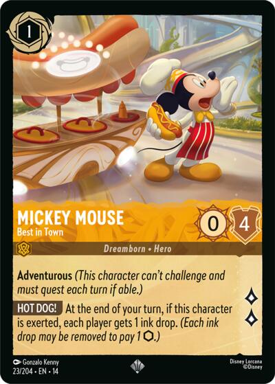 Mickey Mouse - Best in Town #23 Hyperia City