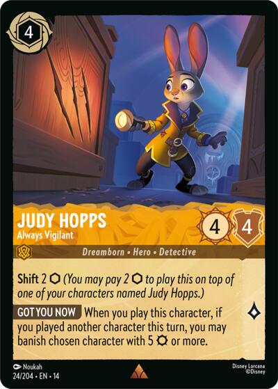 Judy Hopps - Always Vigilant #24 Hyperia City